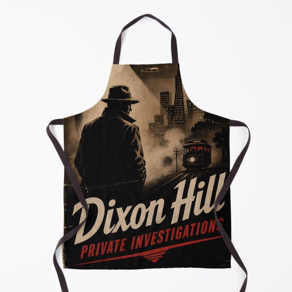 Item preview, Dixon Hill Detective Matchbook designed and sold by agearb.