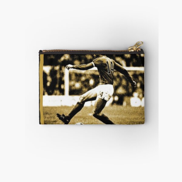 Item preview, Johan Cruyff The King Of Dribble Retro Graphic designed and sold by VintageSocArt.