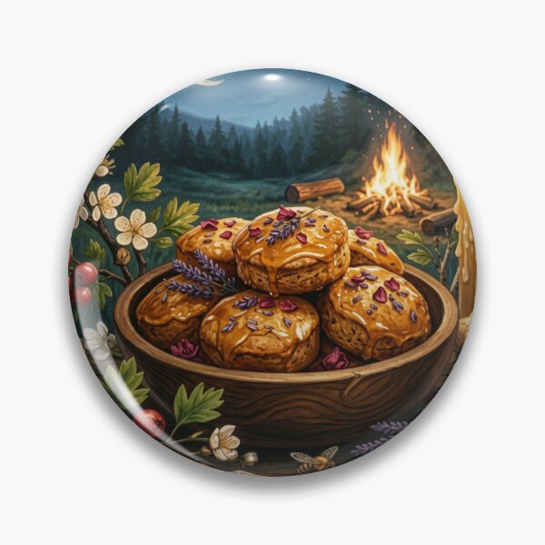 Item preview, Walpurgis Delights: Honey Cakes and Sabbath Magic designed and sold by NeyhineAngelionShop.