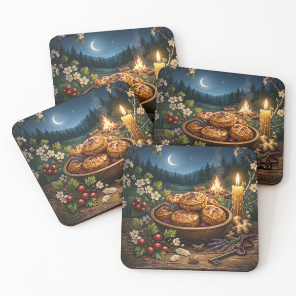 Item preview, Walpurgis Delights: Honey Cakes and Sabbath Magic designed and sold by NeyhineAngelionShop.