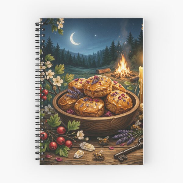 Item preview, Walpurgis Delights: Honey Cakes and Sabbath Magic designed and sold by NeyhineAngelionShop.