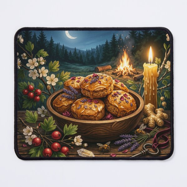 Item preview, Walpurgis Delights: Honey Cakes and Sabbath Magic designed and sold by NeyhineAngelionShop.