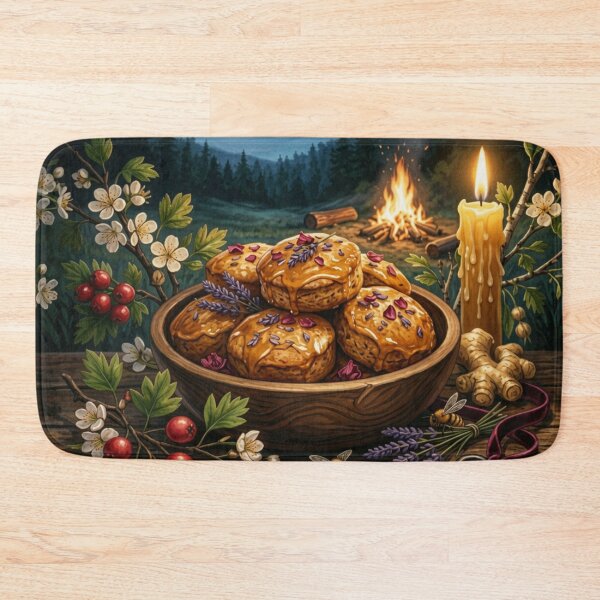 Item preview, Walpurgis Delights: Honey Cakes and Sabbath Magic designed and sold by NeyhineAngelionShop.