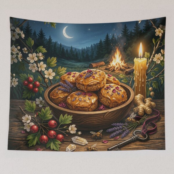 Item preview, Walpurgis Delights: Honey Cakes and Sabbath Magic designed and sold by NeyhineAngelionShop.