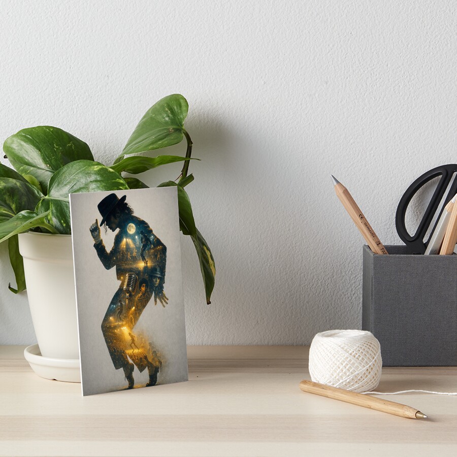 Item preview, Art Board Print designed and sold by MetaWade.