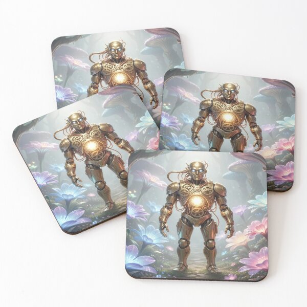 Item preview, Blossom Circuit: A fusion of floral dreams, futuristic visions, and modern 4D art. designed and sold by FotoworldEdel.