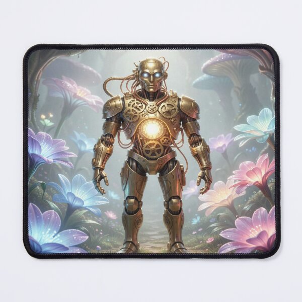 Item preview, Blossom Circuit: A fusion of floral dreams, futuristic visions, and modern 4D art. designed and sold by FotoworldEdel.