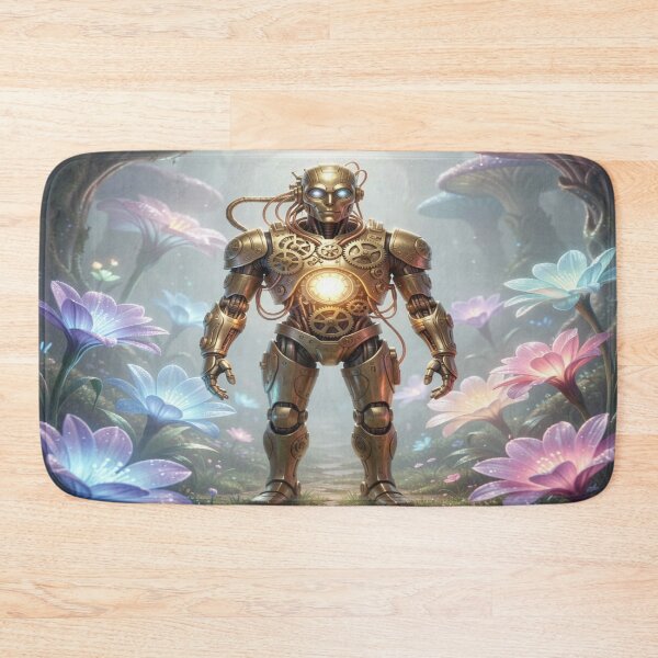 Item preview, Blossom Circuit: A fusion of floral dreams, futuristic visions, and modern 4D art. designed and sold by FotoworldEdel.