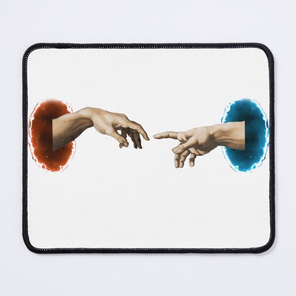 Item preview, The Creation of Adam portals designed and sold by cool-cat777.