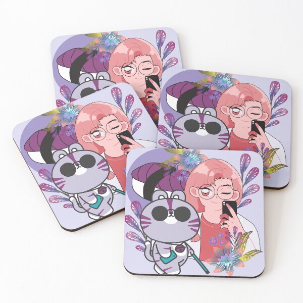 Item preview, Kawaii Selfie & Visually Impaired Cat designed and sold by Kanniax.