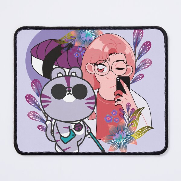 Item preview, Kawaii Selfie & Visually Impaired Cat designed and sold by Kanniax.