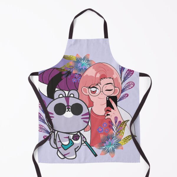 Item preview, Kawaii Selfie & Visually Impaired Cat designed and sold by Kanniax.
