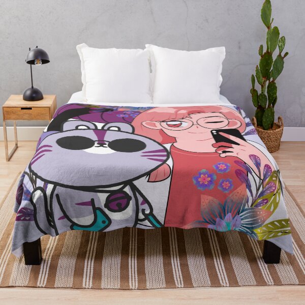 Item preview, Kawaii Selfie & Visually Impaired Cat designed and sold by Kanniax.
