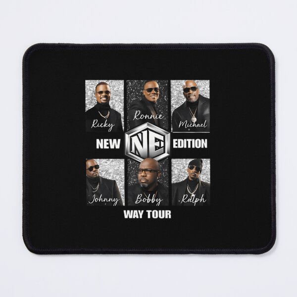 Item preview, New Edition Glitter Concert Tour 2026 Graphic designed and sold by Mefixx.