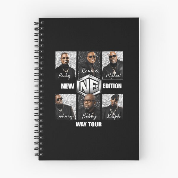 Item preview, New Edition Glitter Concert Tour 2026 Graphic designed and sold by Mefixx.