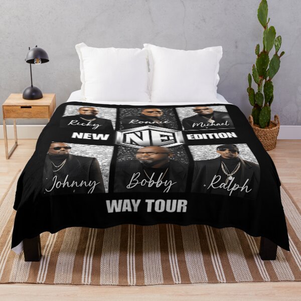 Item preview, New Edition Glitter Concert Tour 2026 Graphic designed and sold by Mefixx.