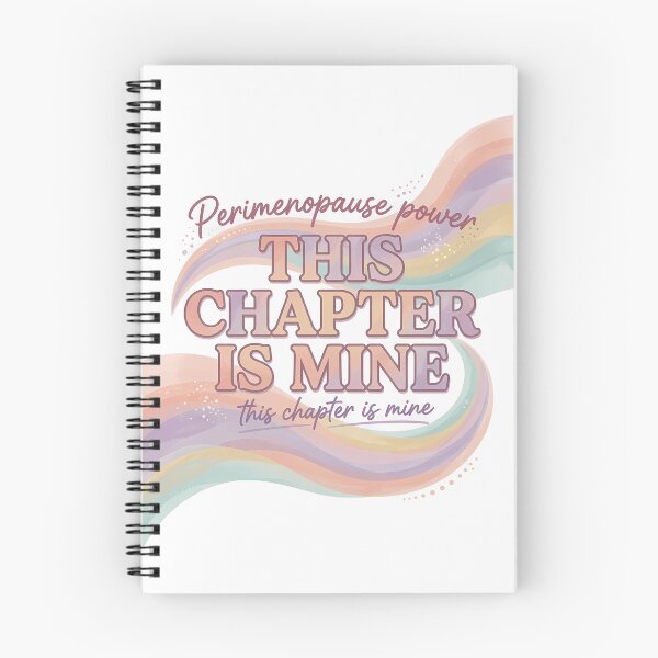 Item preview, This Chapter Is Mine | Perimenopause Power Design designed and sold by PeriBloomDesign.