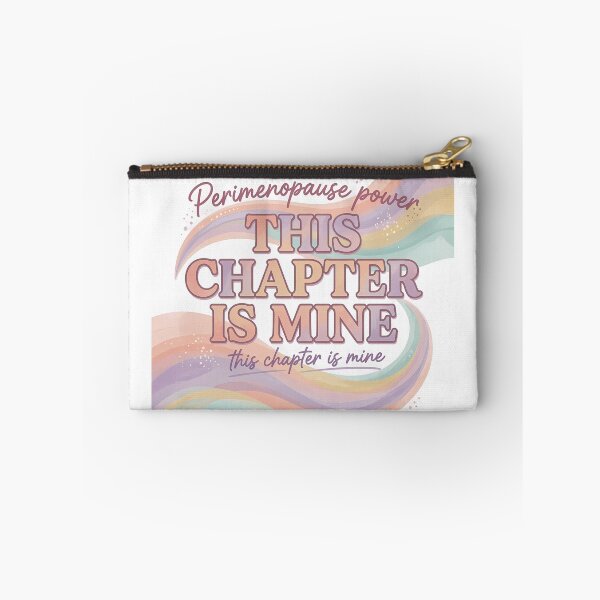 Item preview, This Chapter Is Mine | Perimenopause Power Design designed and sold by PeriBloomDesign.