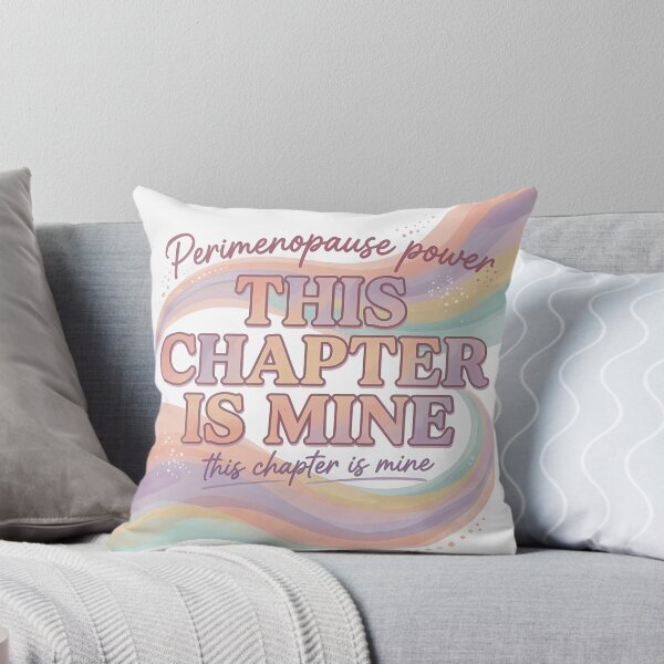 Item preview, This Chapter Is Mine | Perimenopause Power Design designed and sold by PeriBloomDesign.