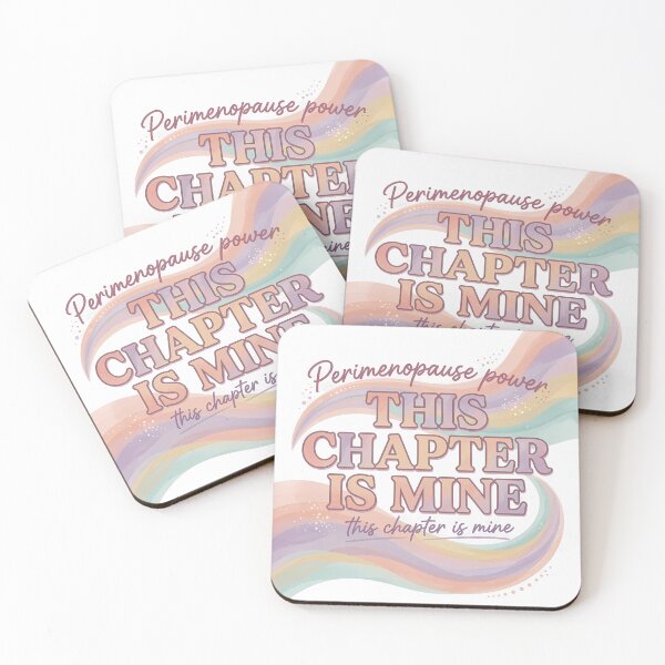 Item preview, This Chapter Is Mine | Perimenopause Power Design designed and sold by PeriBloomDesign.