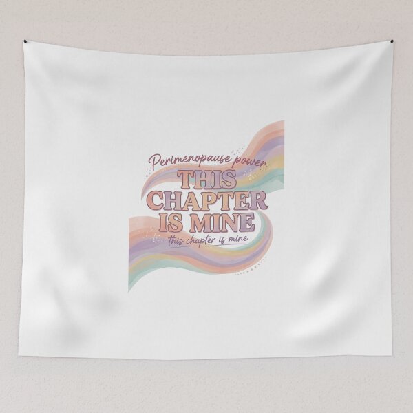 Item preview, This Chapter Is Mine | Perimenopause Power Design designed and sold by PeriBloomDesign.
