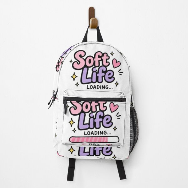 Item preview, Soft Life  – Self Care Aesthetic & Peaceful Living Sticker designed and sold by Jyotisima8929.