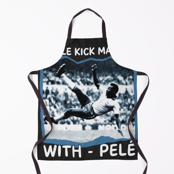Item preview, Pele Bicycle Kick Maestro Vintage designed and sold by VintageSocArt.