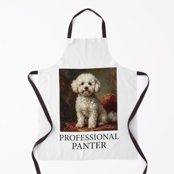Item preview, Professional Panter Classical Oil Painting Poodle designed and sold by GiggleInkTees.