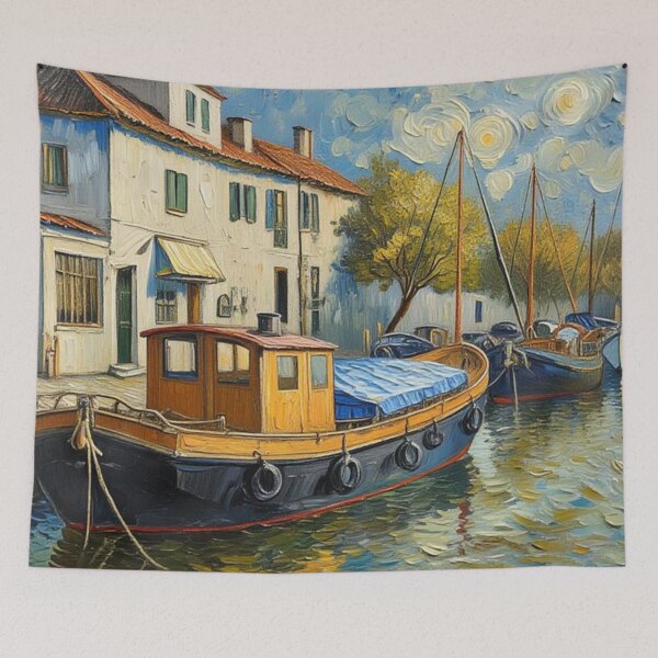 Item preview, In the marina designed and sold by sid1802.