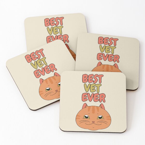 Item preview, BEST VET EVER Ginger Cat designed and sold by HugSomeNettles.