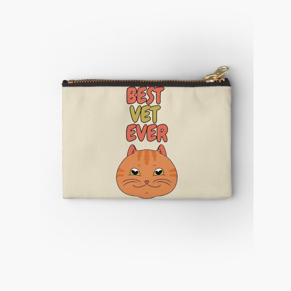 Item preview, BEST VET EVER Ginger Cat designed and sold by HugSomeNettles.