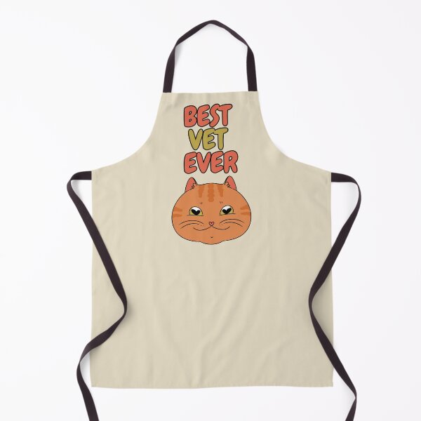 Item preview, BEST VET EVER Ginger Cat designed and sold by HugSomeNettles.