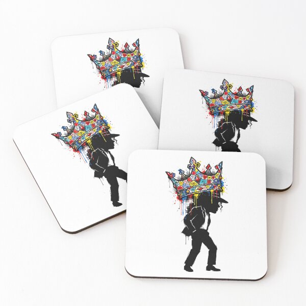 Item preview, The King’s Crown - Graffiti Mosaic Splatter designed and sold by Dhenin Studio.