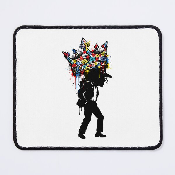 Item preview, The King’s Crown - Graffiti Mosaic Splatter designed and sold by Dhenin Studio.