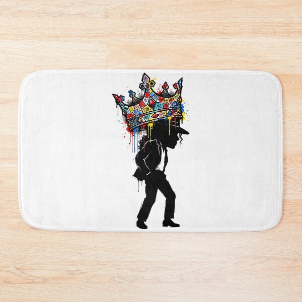 Item preview, The King’s Crown - Graffiti Mosaic Splatter designed and sold by Dhenin Studio.