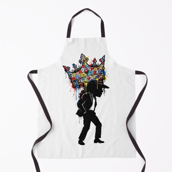 Item preview, The King’s Crown - Graffiti Mosaic Splatter designed and sold by Dhenin Studio.
