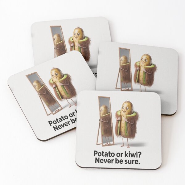 Item preview, Potato or kiwi? Never be sure. designed and sold by PablitoErgoSum.