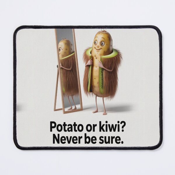 Item preview, Potato or kiwi? Never be sure. designed and sold by PablitoErgoSum.