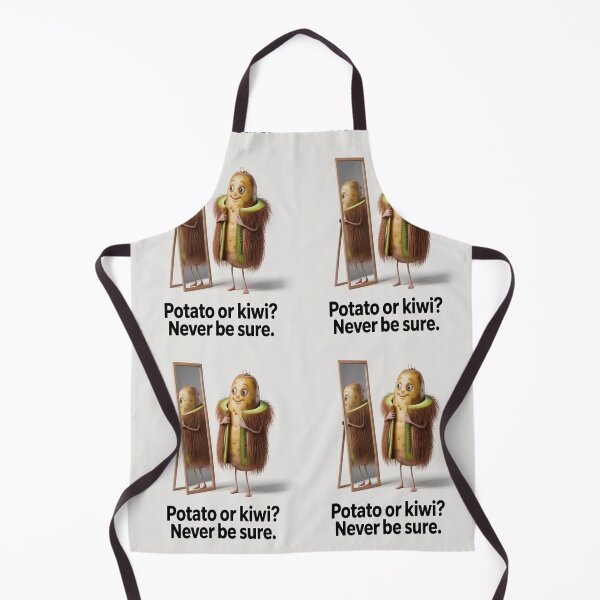 Item preview, Potato or kiwi? Never be sure. designed and sold by PablitoErgoSum.
