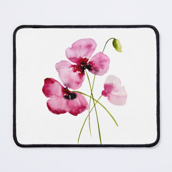 Item preview, Poppy Birth Month Flower August designed and sold by SvetlanaArt.