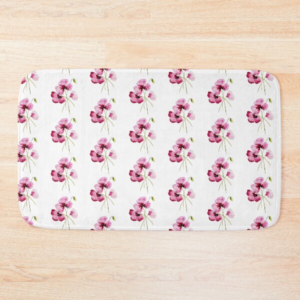 Item preview, Poppy Birth Month Flower August designed and sold by SvetlanaArt.