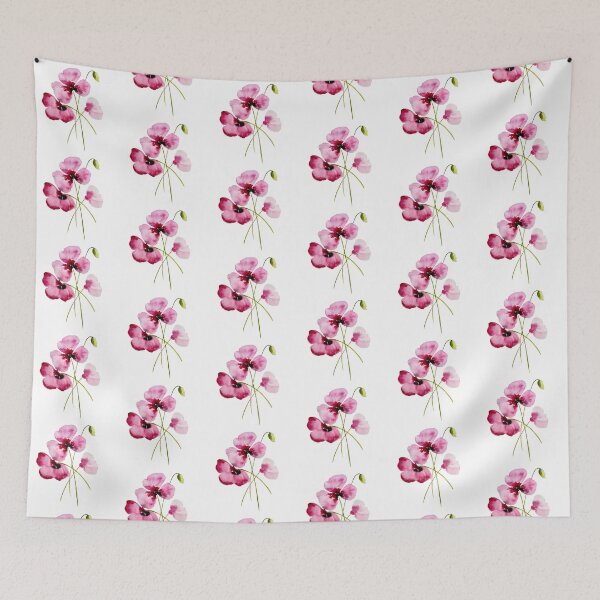 Item preview, Poppy Birth Month Flower August designed and sold by SvetlanaArt.
