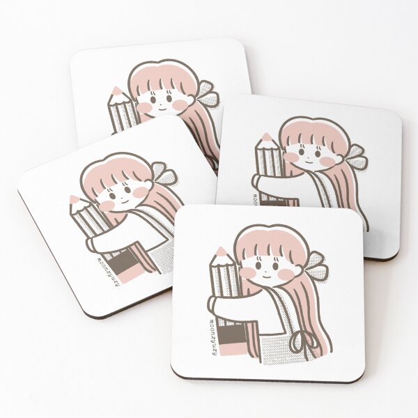 Item preview, Moonzyuzy Pencil Girl designed and sold by cozydaily.
