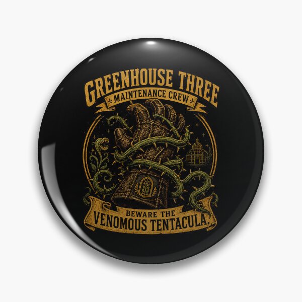 Item preview, Greenhouse Three Botany Crew designed and sold by agearb.