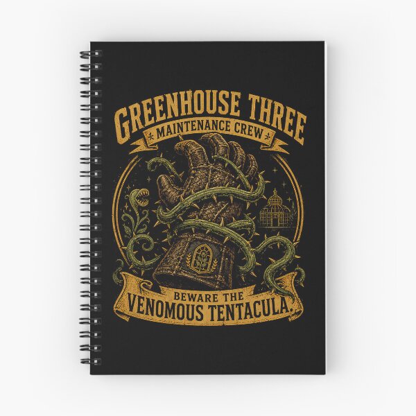 Item preview, Greenhouse Three Botany Crew designed and sold by agearb.