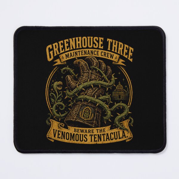 Item preview, Greenhouse Three Botany Crew designed and sold by agearb.