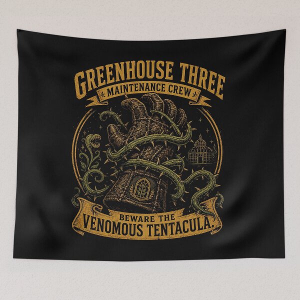 Item preview, Greenhouse Three Botany Crew designed and sold by agearb.
