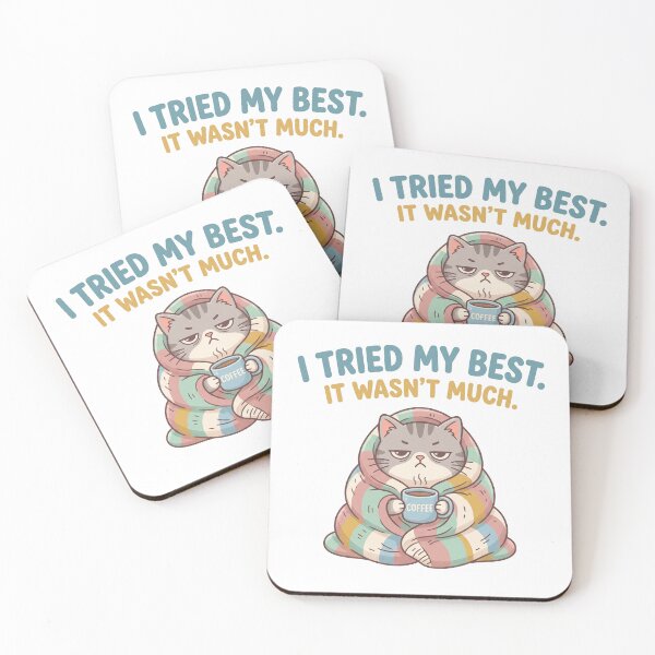 Item preview, I Tried My Best It Wasn't Much Shirt | Funny Relatable Meme Design designed and sold by khalidnasr.