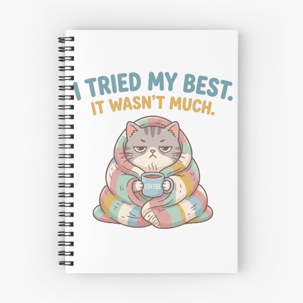 Item preview, I Tried My Best It Wasn't Much Shirt | Funny Relatable Meme Design designed and sold by khalidnasr.