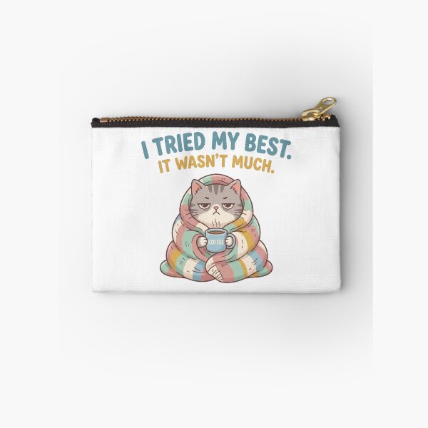 Item preview, I Tried My Best It Wasn't Much Shirt | Funny Relatable Meme Design designed and sold by khalidnasr.